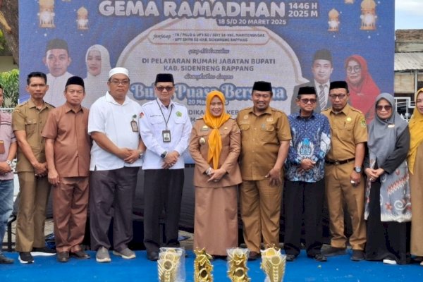 Salut! Rujab Bupati Sidrap Jadi Pusat Gema Ramadhan 2025