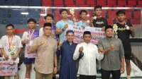 Syaharuddin Alrif Apresiasi Turnamen Bupati Cup di GOR Lanrang