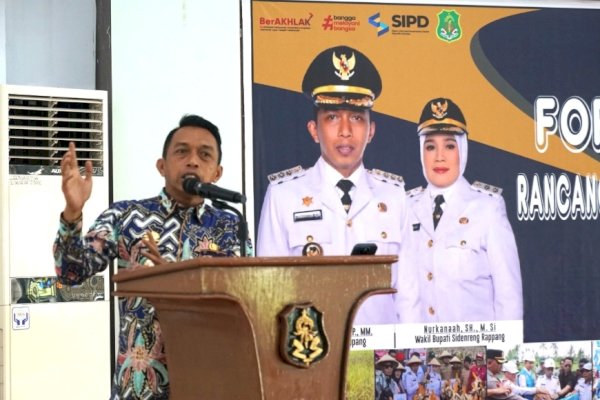 Bupati Sidrap Tegaskan RPJMD untuk Kepentingan Rakyat, Bukan Kelompok