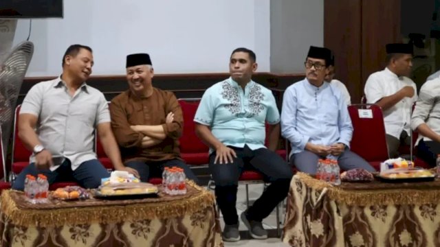 Bupati Pinrang, Irwan Hamid.