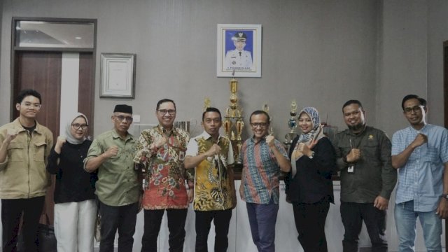 Bupati Sidrap, Syaharuddin Alrif.