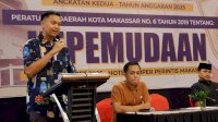Odhika Cakra Satriawan Gelar Sosialisasi Perda Kepemudaan, Dorong Kesejahteraan Pemuda Makassar