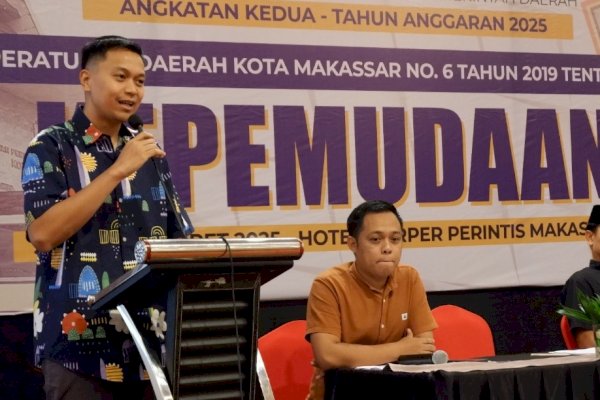 Odhika Cakra Satriawan Gelar Sosialisasi Perda Kepemudaan, Dorong Kesejahteraan Pemuda Makassar