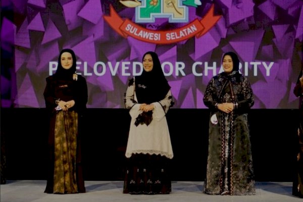 Tiga Tokoh Perempuan Sidrap Tampilkan Produk Lokal di Panggung Sulsel