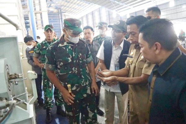Pangdam Apresiasi Program IP300 Gagasan Bupati Sidrap Syaharuddin Alrif