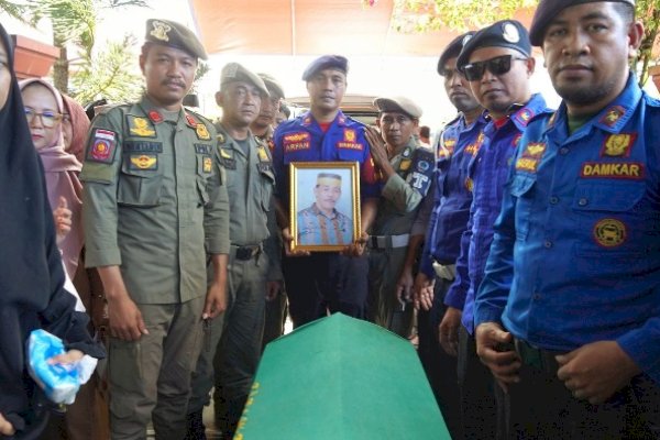 Bupati Bulukumba Andi Utta Pimpin Pelepasan Jenazah Kasatpol PP Salman Patongai