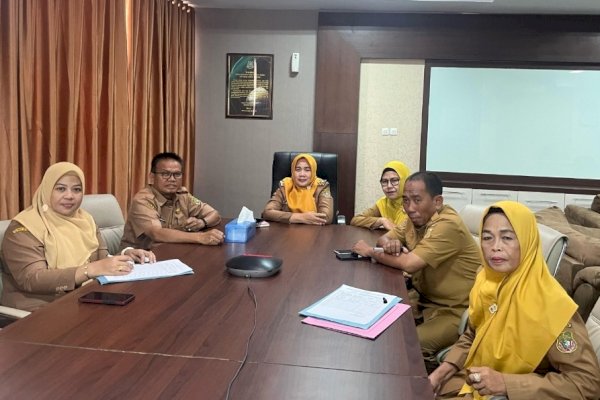 Wakil Bupati Sidrap Ikuti Rakor Pengendalian Inflasi Nasional Bersama Mendagri