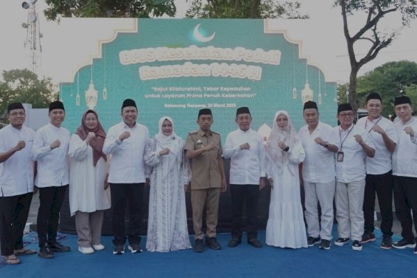 Bupati Sidrap Terget UHC 100 Persen, BPJS Kesehatan: Kami Dukung Penuh