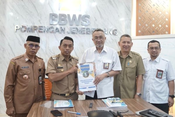 Bupati Sidrap Temui Kepala BBWS Pompengan Bahas Pembenahan Irigasi