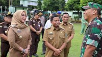 Pererat Koordinasi, Bupati dan Wakil Bupati Barru Hadiri Kunjungan Kerja Pangdam XIV/Hasanuddin