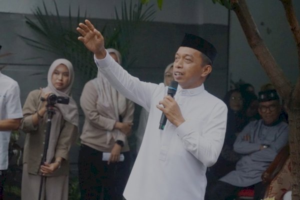 Bupati Syaharuddin Alrif Ajak Warga Sidrap di Rantau Bersama Bangun Daerah