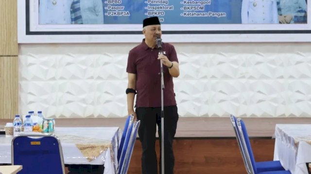 Bupati Pinrang, Andi Irwan Hamid.