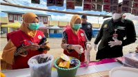 Pastikan Takjil Aman, Dinkes Sidrap Turun Lakukan Pengawasan dan Edukasi