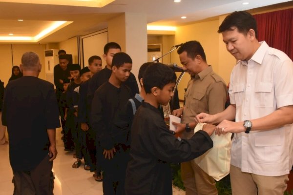 DPC Gerindra Makassar Fokus Kawal Program Pemerintahan Prabowo hingga Pelosok Kota