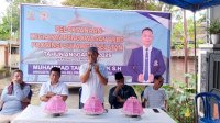 Anggota DPRD Sulsel Taufik Malik Tinjau Pengerukan Irigasi dan Respon Isu Sosial di Maros