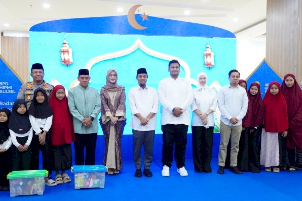 Hadiri Buka Puasa HIPMI Sulsel, Rachmatika Dewi: Ajang Berbagi Inspirasi dan Ide-ide dalam Dunia Bisnis