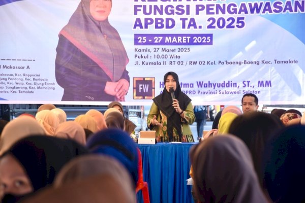 Pengawasan APBD 2025, Fatma Wahyuddin Temui Warga Makassar Bahas Layanan Kesehatan Gigi
