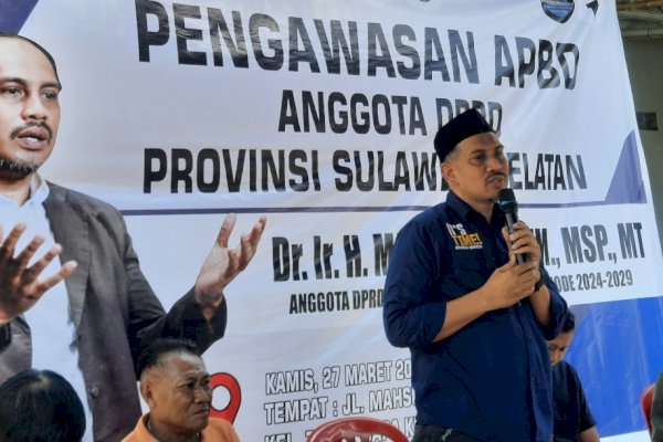 Legislator NasDem Mahmud Tanggapi Keluhan Petani Tamangapa Soal Bibit Padi dan Solar