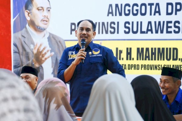 Warga Sudiang Keluhkan Saluran Sekunder, Legislator NasDem Mahmud Siap Fasilitasi ke Pemprov Sulsel