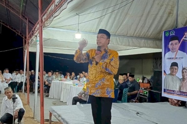 Syaharuddin Targetkan Sidrap Jadi Lumbung Pangan, Energi, dan SDM Unggul
