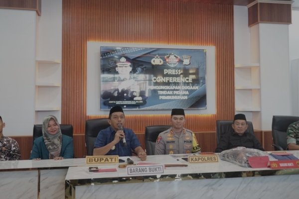 Bupati Sidrap Apresiasi Polres Ungkap Kasus Pembunuhan di Rijang Pittu