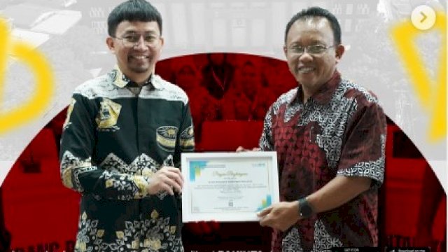 Sekretaris Bapenda Makassar Jadi Narasumber dalam Sharing Session BDPKN Gowa.