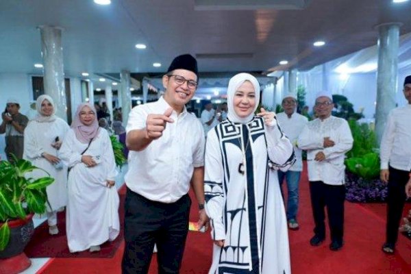 Hadiri Buka Puasa Andi Sudirman-Fatmawati Rusdi, Ketua DPRD Makassar Supratman: Pererat Silaturahmi dan Kerjasama