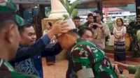 Bupati dan Wabup Tana Toraja Sambut Kunjungan Pangdam XIV/Hasanuddin Mayjen TNI Windiyatmo