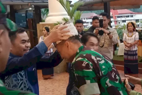 Bupati dan Wabup Tana Toraja Sambut Kunjungan Pangdam XIV/Hasanuddin Mayjen TNI Windiyatmo
