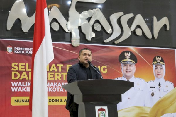 Tiba di Makassar, Munafri Arifuddin dan Aliyah Mustika Ilham Bahas Sinergi Program Pemerintah Pusat dan Kota Makassar