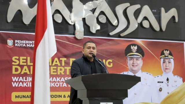 Wali Kota Makassar Munafri Arifuddin.