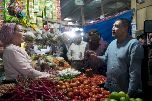 Appi Soroti Kondisi Pasar Tradisional Makassar, Inginkan Pembenahan