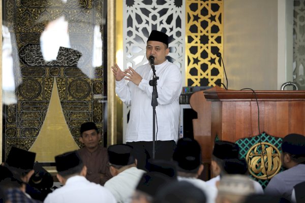 Resmikan Masjid Barakatul Ilham, Appi: Fondasi Awal yang Baik dalam Pemerintahan