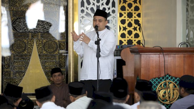 Wali Kota Appi Resmikan Masjid Barakatul Ilham.