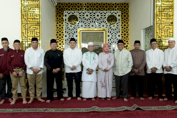 Awal Ramadan, Wakil Wali Kota Makassar Hadiri Peresmian Masjid Barakatul Ilham