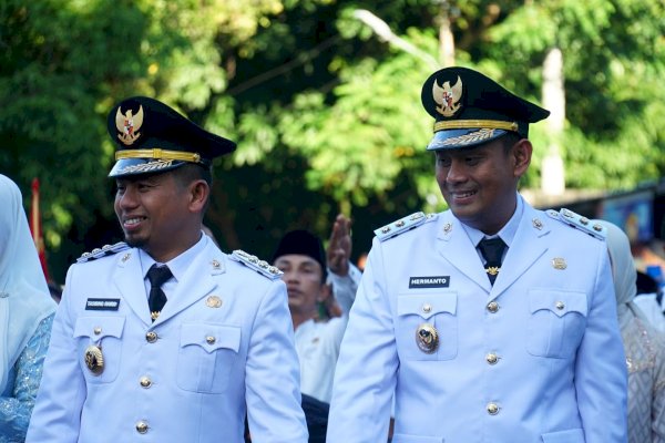 Penjemputan Meriah di Perbatasan Parepare-Barru, Tasming Hamid Ucap Terimakasih dan Mohon Maaf atas Kemacetan