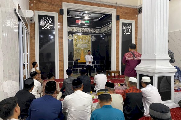 Hadiri Peresmian Nur Hanisa Laupa, Wali Kota Tasming Hamid Ajak Masyarakat Parepare Makmurkan Masjid di Bulan Suci Ramadan