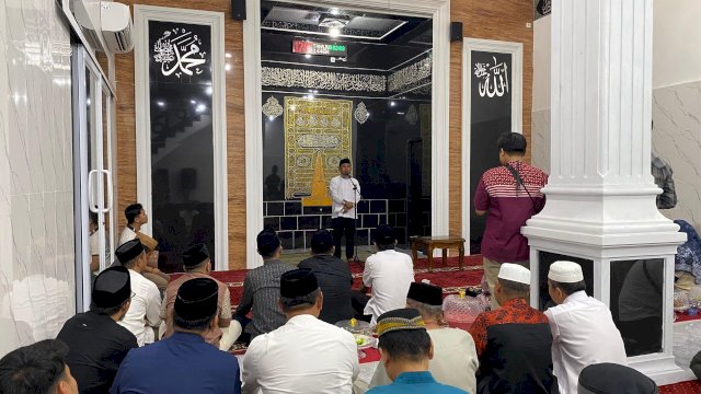 Wali Kota Tasming Hamid Ajak Masyarakat Parepare Makmurkan Masjid di Bulan Suci Ramadan.