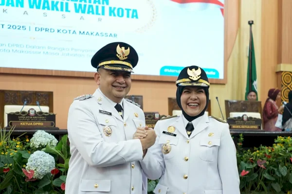 Wali Kota dan Wakil Wali Kota Makassar Ajak Masyarakat Bersatu dalam Semangat MULIA