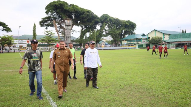 Munafri Arifuddin Lepas Kick Off Liga Mulia Ramadan 2025.