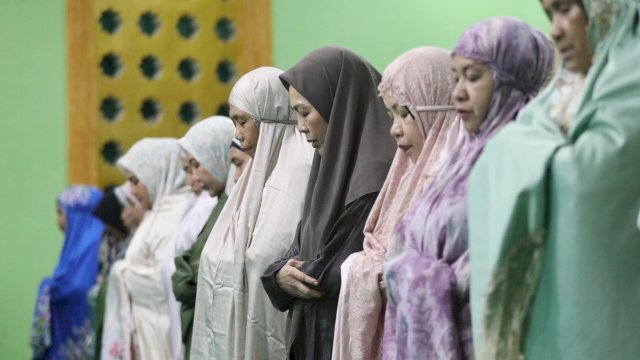 Ketua TP PKK Makassar Buka Puasa Bersama Jajaran Forkopimda dan Pemkot Makassar.