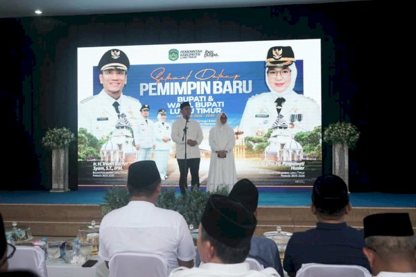 Ibas-Puspa Gelar Syukuran Pelantikan dan Buka Puasa: Terima Kasih kepada Seluruh Masyarakat Bumi Batara Guru 