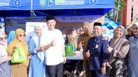 Bupati Pangkep Yusran Lalogau Hadirkan Pasar Kuliner Ramadan di Stadion Andi Mappe