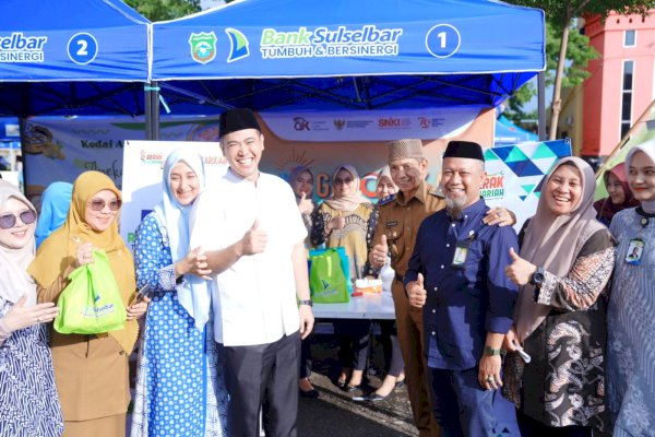 Bupati Pangkep Yusran Lalogau Hadirkan Pasar Kuliner Ramadan di Stadion Andi Mappe