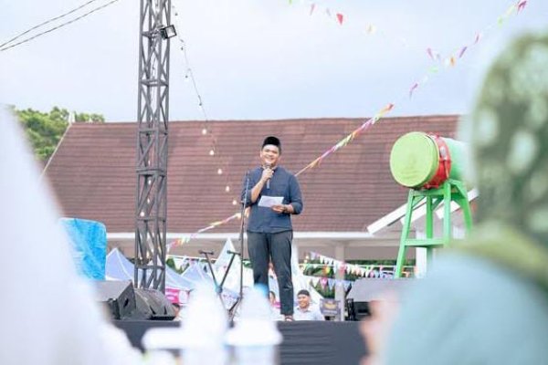 Dibuka Bupati Bantaeng Uji Nurdin, 80 UMKM Ramaikan Festival Ramadhan Bangkit 