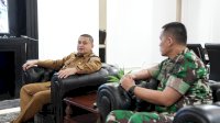 Wali Kota Makassar Bahas Kerja Sama Keamanan dengan Kodim 1408