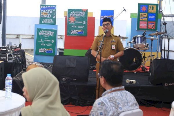 Pj Sekda Makassar Irwan Adnan Buka Event Ngabuburit di Atas Kota