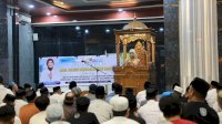 Wakil Wali Kota Makassar Silaturahmi dan Salat Tarawih Bersama Jamaah Jami Al Muamalah