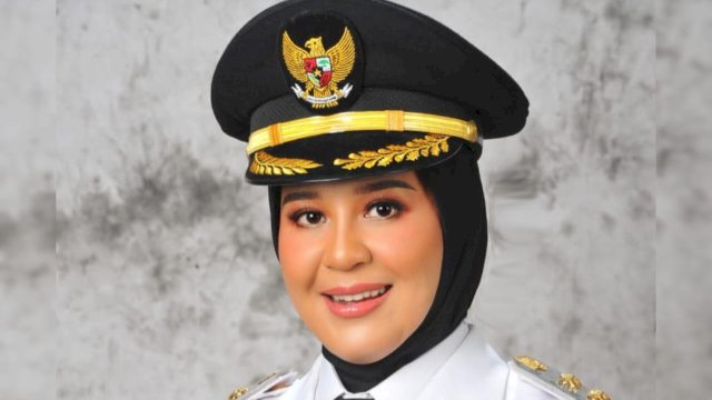 Wakil Gubernur Sulsel Fatmawati Rusdi.