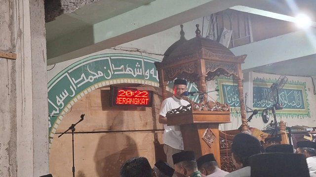 Pj Sekda Bone Andi Fajaruddin Safari Ramadan di Desa Pakkasalo.